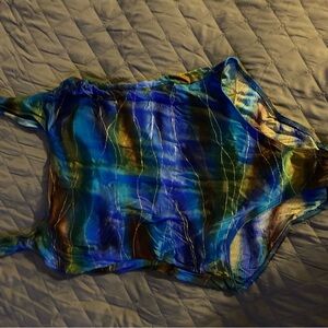 Colorful Tie-Dye Tank Top